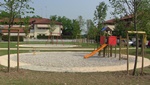 Parco pubblico (particolare), via Camerotto - Santa Lucia di Piave